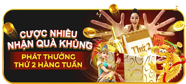 Slot game Jackpot lũy tiến với biểu tượng tiền vàng